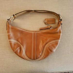 Coach Small Leather Hobo